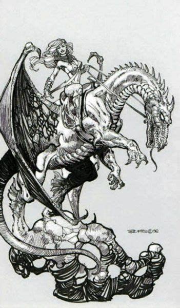 Wings Of The Dragon By Boris Vallejo