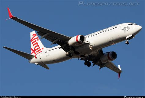 VH YIU Virgin Australia Boeing 737 8FE WL Photo By Cameron ID