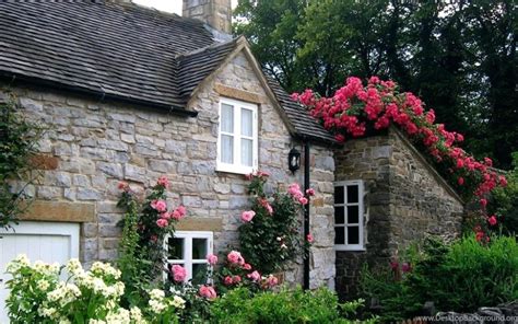 English Garden Wallpaper In 2020 Cottage Garden Design