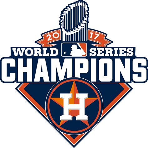 Houston Astros 2017 World Series Champions Decal