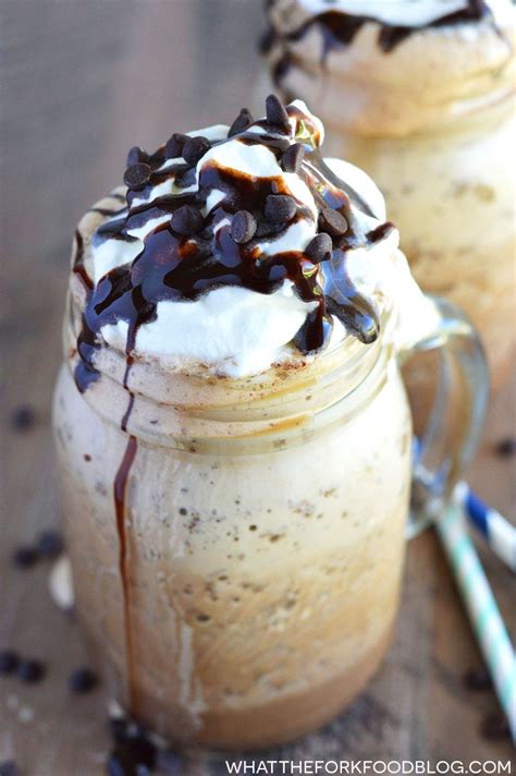 May 31, 2021 · tasty chocolate chip banana bread in 18 minutes. Mocha Chip Frappe | Recipe | Coffee recipes, Chocolate fudge sauce, Frappe