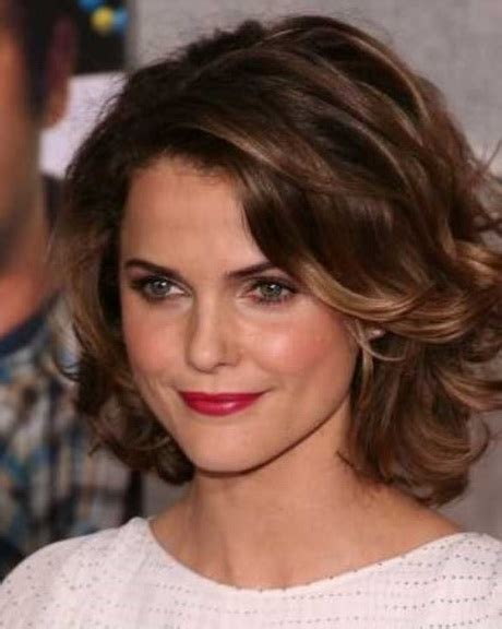 Short Hairstyles For Thin Curly Hair