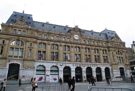 Paris Gare St Lazare About Pariscom