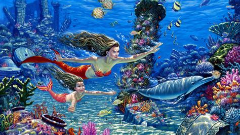 Mermaid Wallpaper 64 Pictures