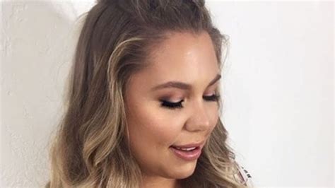 Exclusive Kail Lowry Reveals How Nude Maternity Photo Was Leaked