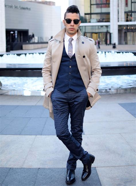 Explore our range of leather and suede styles. Shop this look on Lookastic: http://lookastic.com/men ...