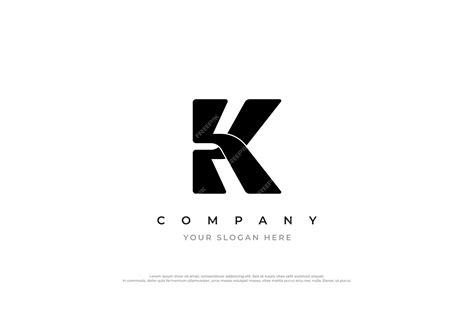 Premium Vector Initial Letter K Monogram Logo Design Vector Template