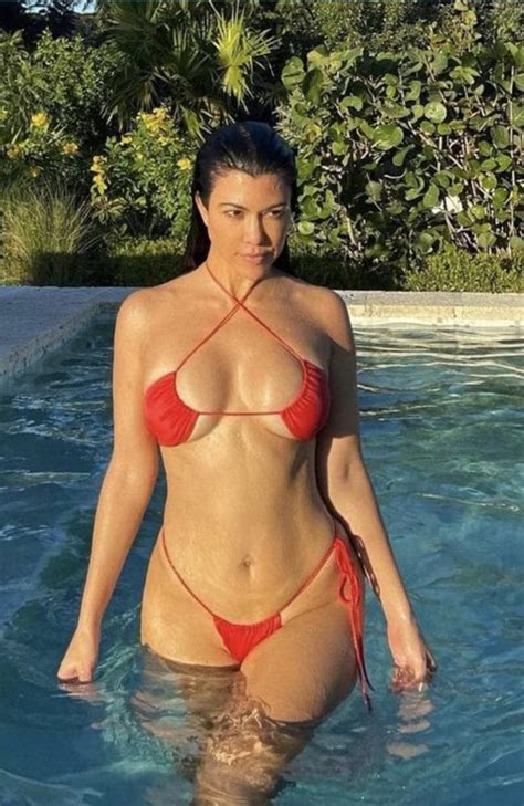 Upside Down Bikini Trend Is Loved By Kourtney Kardashian Kylie Jenner