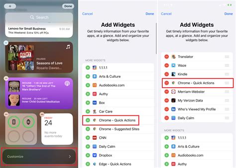 How To Create And Customize Widgets In Ios 15 And Ipados 15 Pcmag