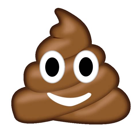 The Emoji Movie Sticker Pile Of Poo Emoji Emojipedia Png Clipart Big