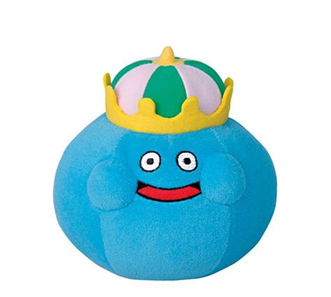 Dragon Quest Smile Slime Plush King Slime S