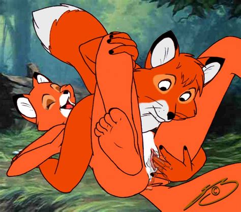Rule 34 Canon Couple Disney Furry Nipples Roary The Fox And The Hound Tod Vixey 202824