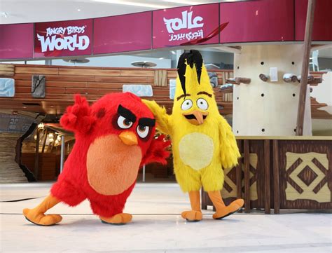 First Angry Birds World Indoor Park Now Open In Qatar