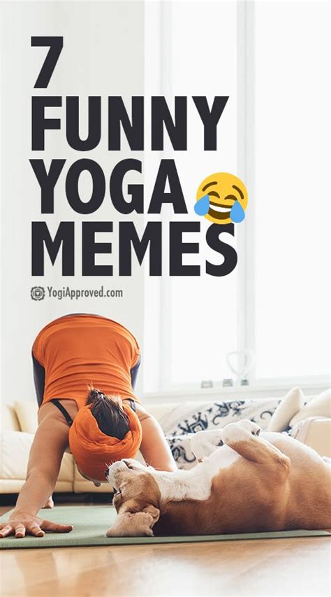 These 7 Hilarious Yoga Memes Absolutely Nailed It Funny Yoga Memes