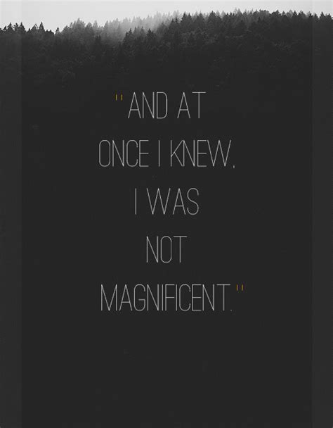 Bon iver & james blake reunite on imi. And at once i knew i was not magnificent. | Justin Vernon Picture Quotes | Quoteswave