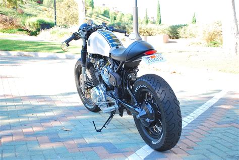 Cbass Yamaha Virago Xv750 Cafe Build Finished Updated With Pics