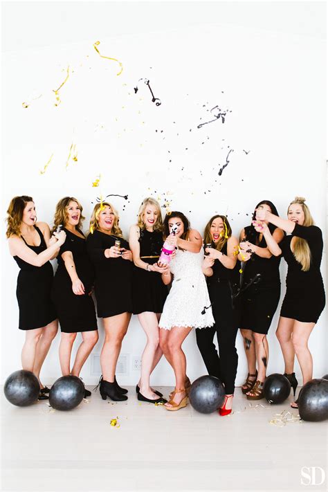 This Bachelorette Party Theme Is Unconventional And Awesome