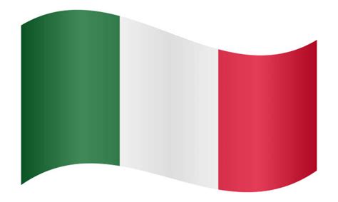 Waving Italian Flag Pic Illustrations Royalty Free Vector Graphics