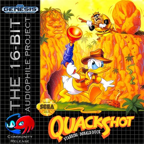 Quackshot Mega Drive Genesis Soundtrack