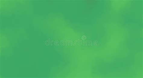 Digital Abstract Drawing In Green And Light Green Tones Art Painting