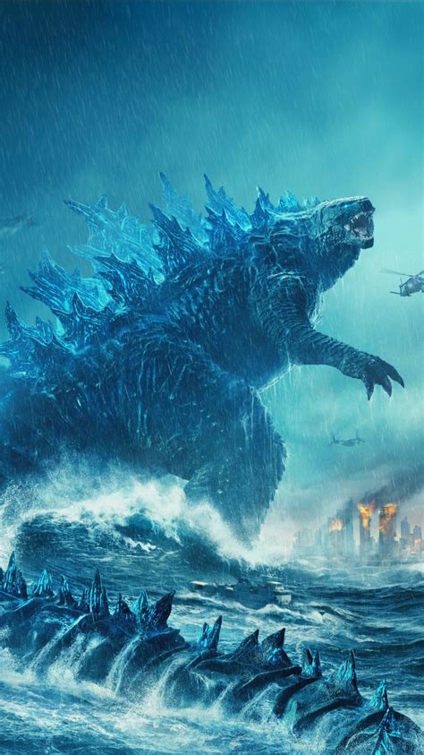 Legends collide as godzilla and kong, the two most powerful forces of nature, clash on the big screen in a spectacular battle for the ages. Godzilla King of the Monsters 2019 Wallpapers | HD ...