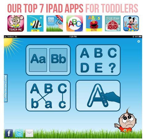 Our Top 7 Ipad Apps For Toddlers Educational Ipad Apps Ipad Apps