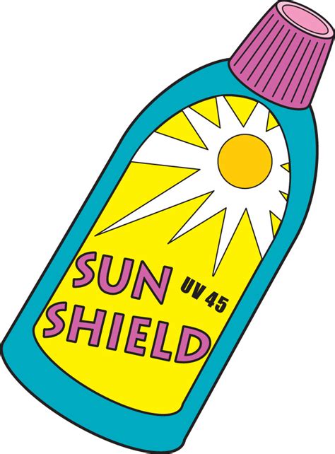You can download the sunscreen cliparts in it's original format by loading the clipart and clickign the. Sunscreen Clipart | Free download on ClipArtMag