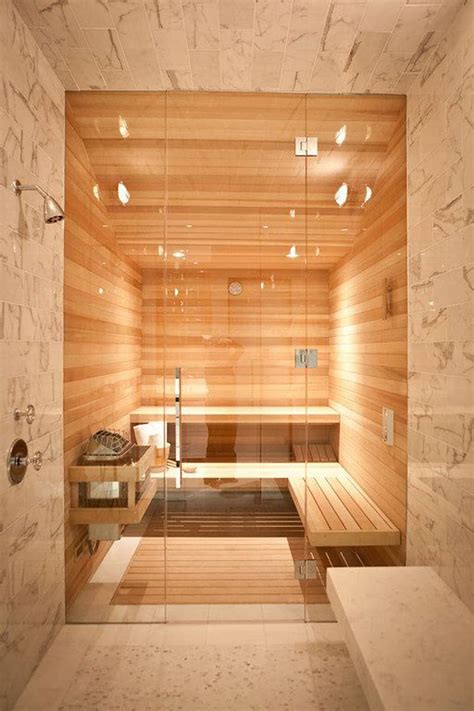 Spectacular Sauna Designs For Your Home
