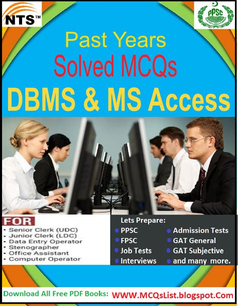 Solved Ms Access Questions With Answers For Exams Pdf Solve Mcqs