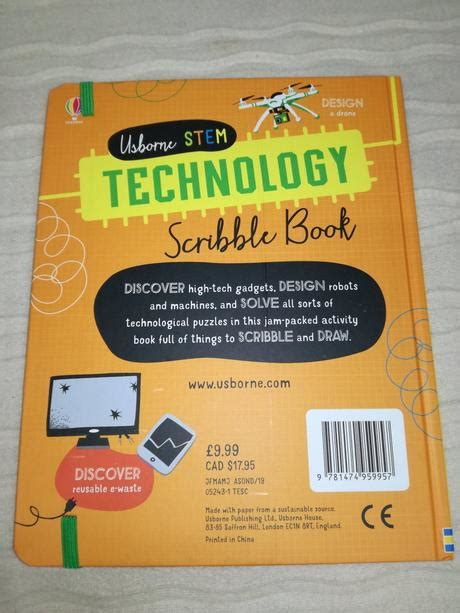 Usborne Technology Scribble Book Nwi19 550 € Od Predávajúcej