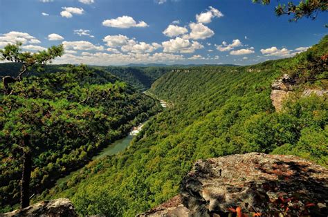 Discover West Virginia Beauty Mountain In The New River Gorge