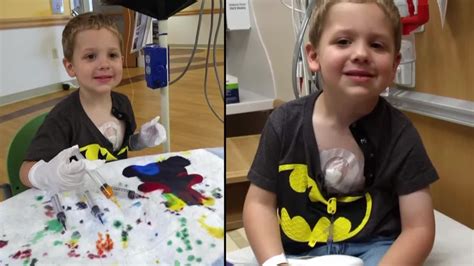 Sally Fleege Creates Special Shirts For Kids Undergoing Chemotherapy