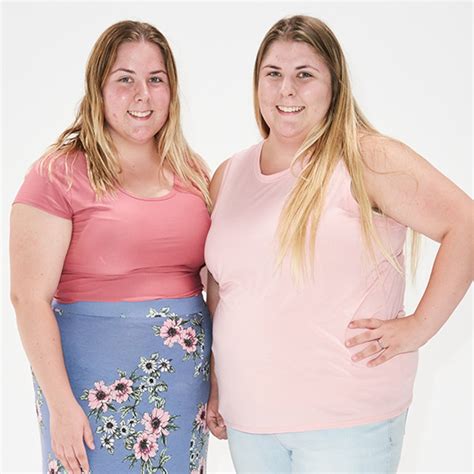 Ashley And Amber Lose Almost 90 Pounds On Revenge Body Watch E Online