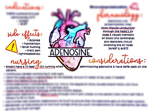 Adenosine Adenocard Etsy