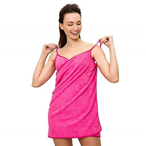 X Cm Microfiber Fabric Soft Wearable Sexy Beach Towels Fast Dry
