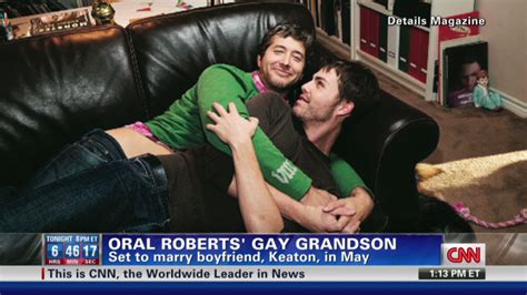 Oral Roberts Gay Grandson Promotes Gay Agenda Tour Cnn Belief Blog