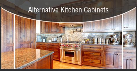 Alternative Kitchen Cabinets 