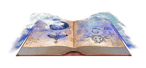 Spell Book 2 Png Overlay By Lewis4721 On Deviantart
