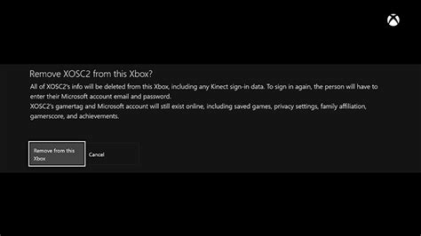 Tutorial How To Delete A Profile Off A Xbox One Se7ensins Gaming