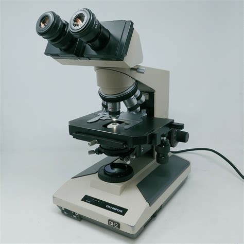 Olympus Microscope Bh 2 Bh2 With Splan 2x Objective For Pathology Nc