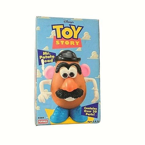 Vintage 1995 Playskool Disney Toy Story Mr Potato Head Includes Box