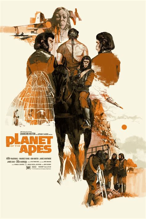 Inside The Rock Poster Frame Blog Marc Aspinall Planet Of The Apes