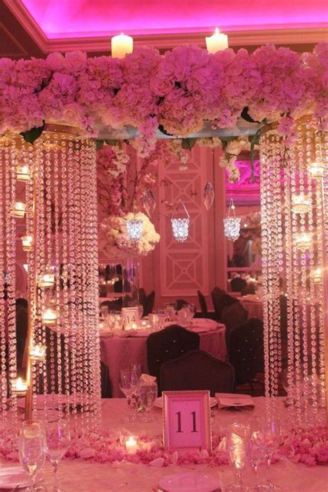 Tall Crystal Centerpiece Diy Wedding Decorations Centerpiece