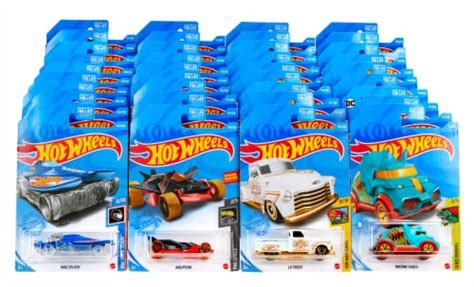 Mattel Hot Wheels Toy Car Assorted 36 Pk Fred Meyer