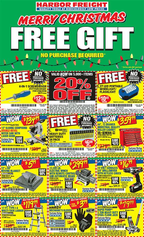 Below are 43 working coupons for harbor freight coupons printable free from reliable websites that we have updated for users to get maximum savings. Harbor Freight coupons - Free 24pk batteries, 4-in-1