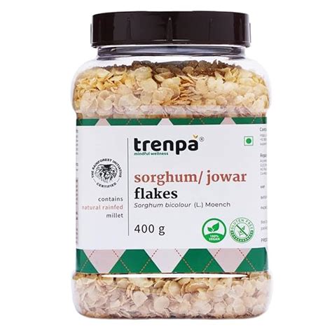 Trenpa Sorghum Jowar Poha Flakes Cholam Jola G Healthy