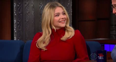 Chloe Grace Moretz Who Co Starred In Shelved Louis Ck Film Says It