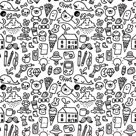 Doodle Doodle Patterns Doodle Drawings Simple Doodles