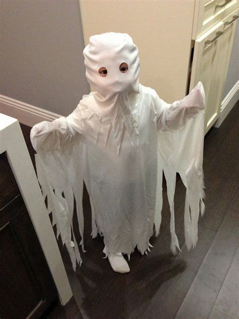 How To Make A Ghost Costume From A Bed Sheet Bed Western