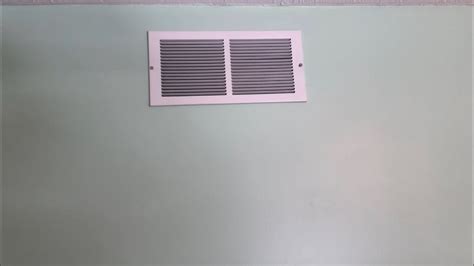 How To Determine The Direction For Cold Air Return Grilles Youtube